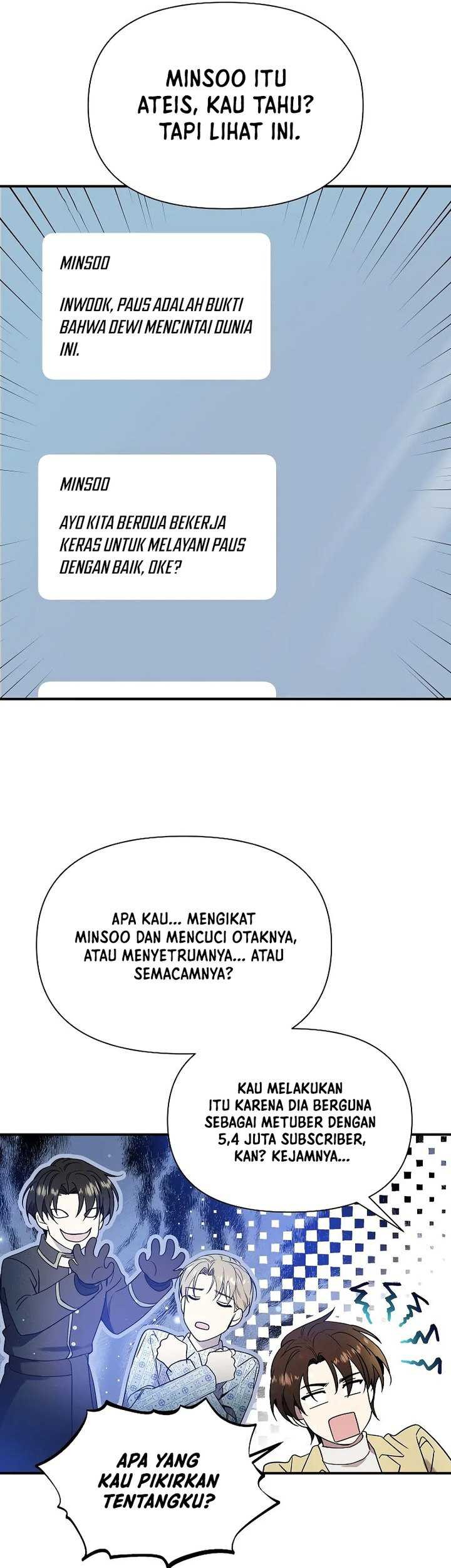 Somebody Stop the Pope Chapter 7 - halaman 13