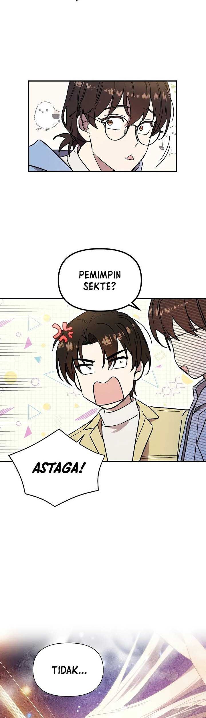 Somebody Stop the Pope Chapter 7 - halaman 14