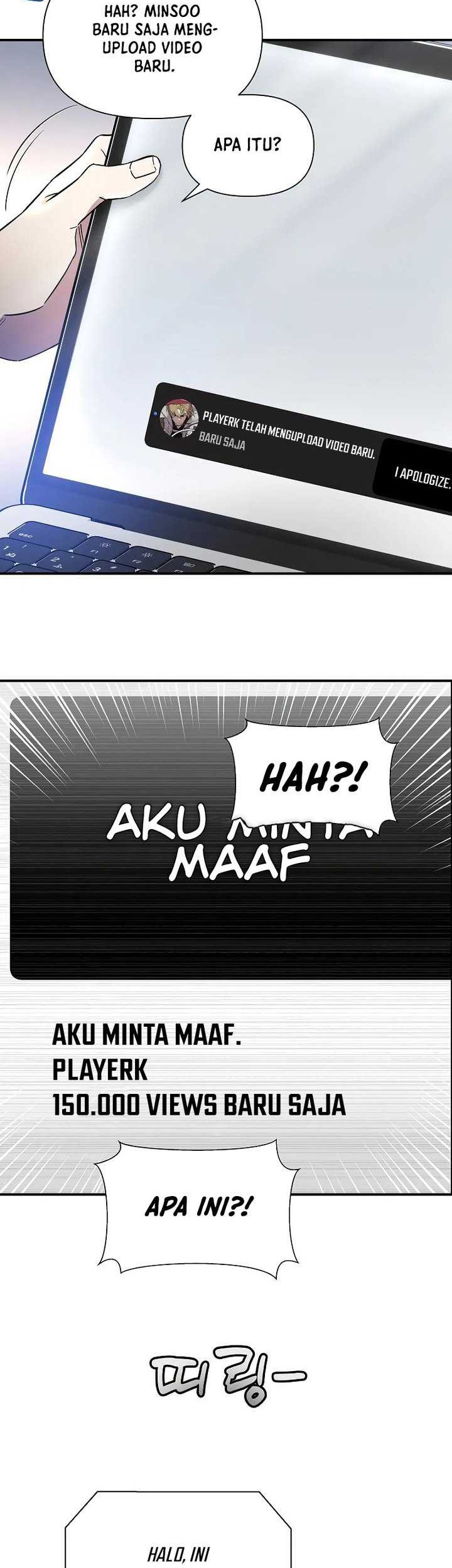 Somebody Stop the Pope Chapter 7 - halaman 20