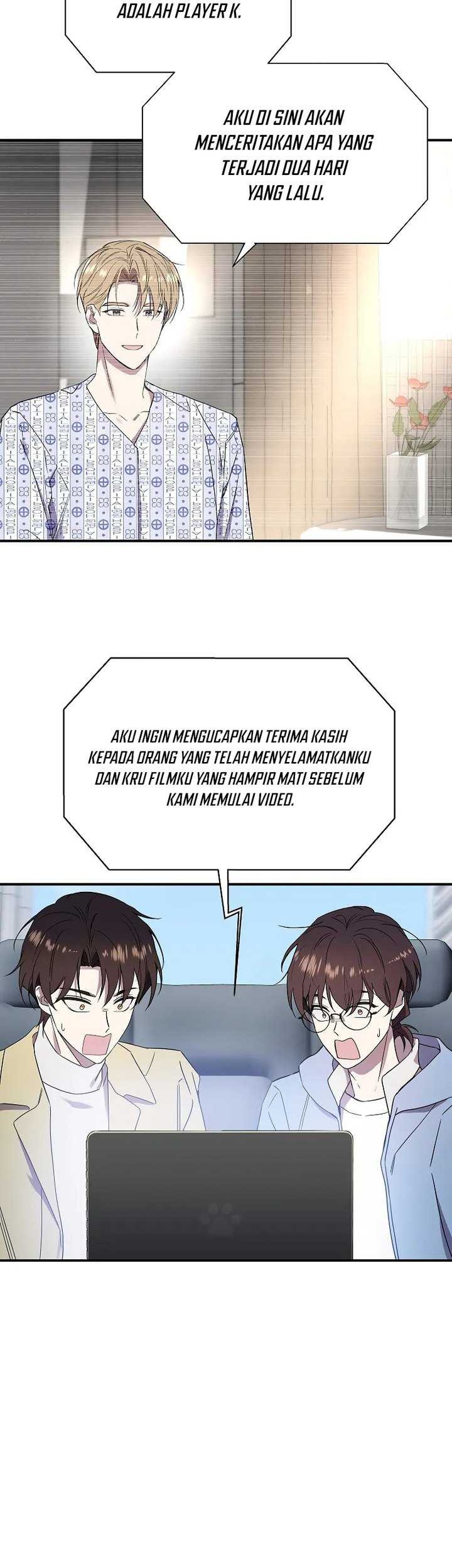 Somebody Stop the Pope Chapter 7 - halaman 21