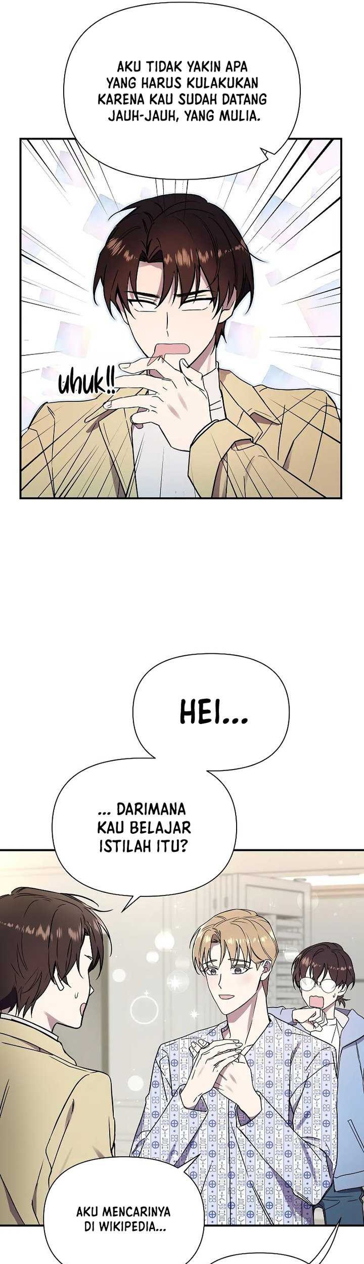 Somebody Stop the Pope Chapter 7 - halaman 25