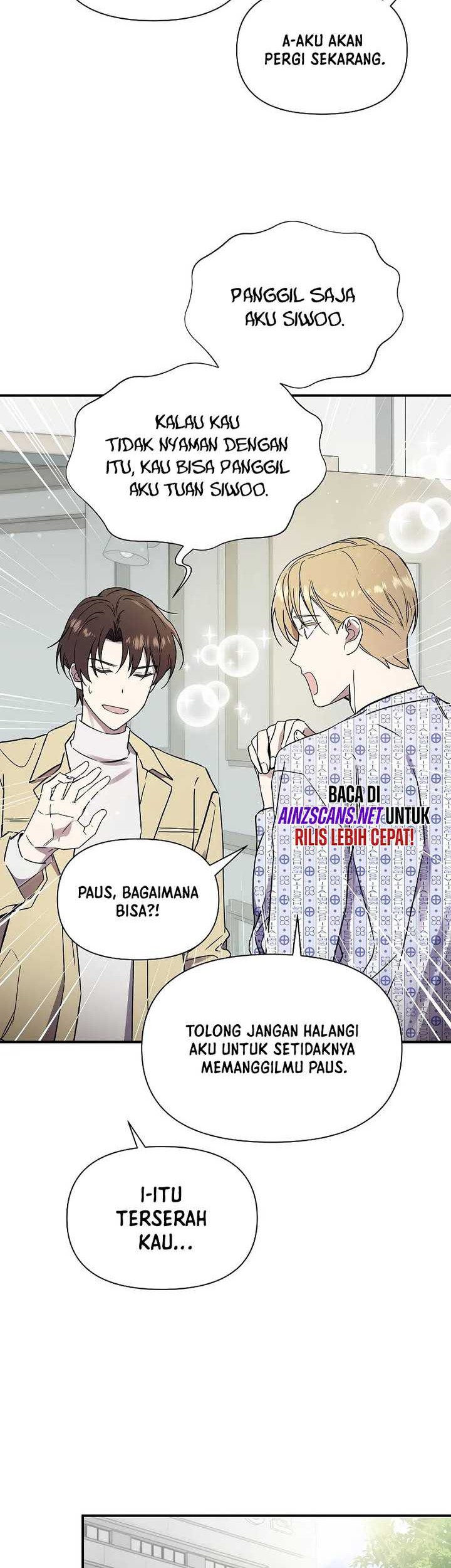Somebody Stop the Pope Chapter 7 - halaman 26