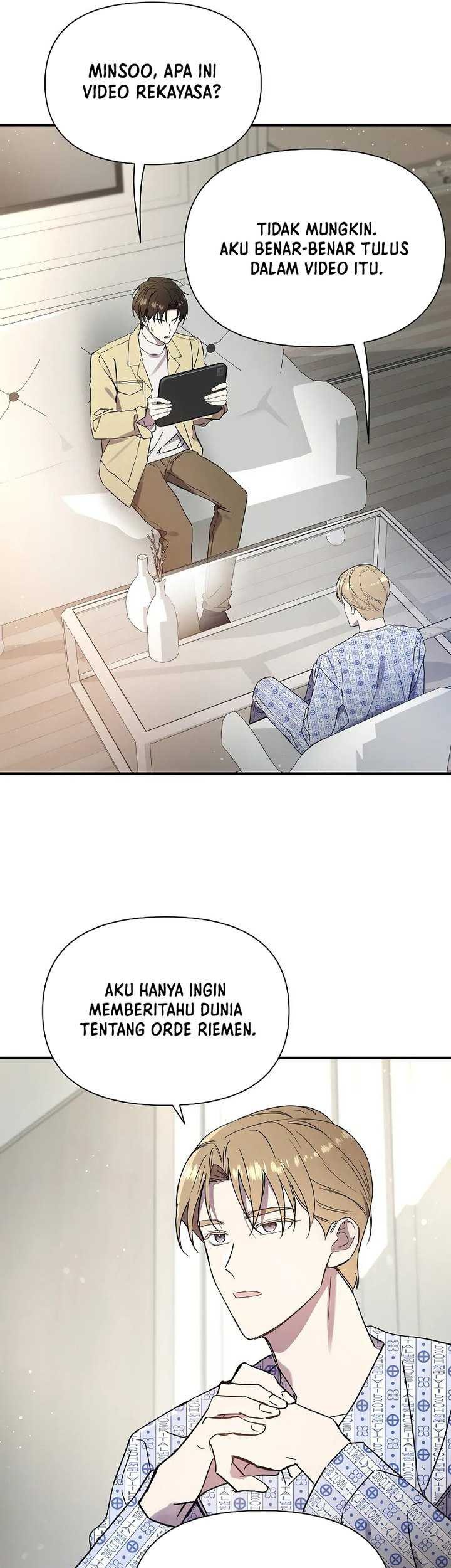 Somebody Stop the Pope Chapter 7 - halaman 31