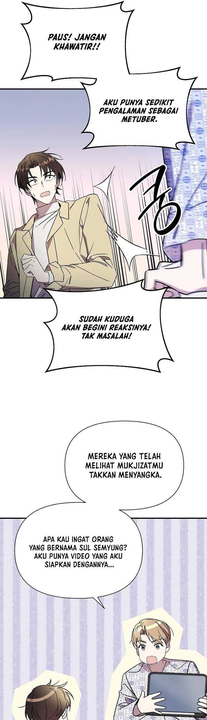 Somebody Stop the Pope Chapter 7 - halaman 37