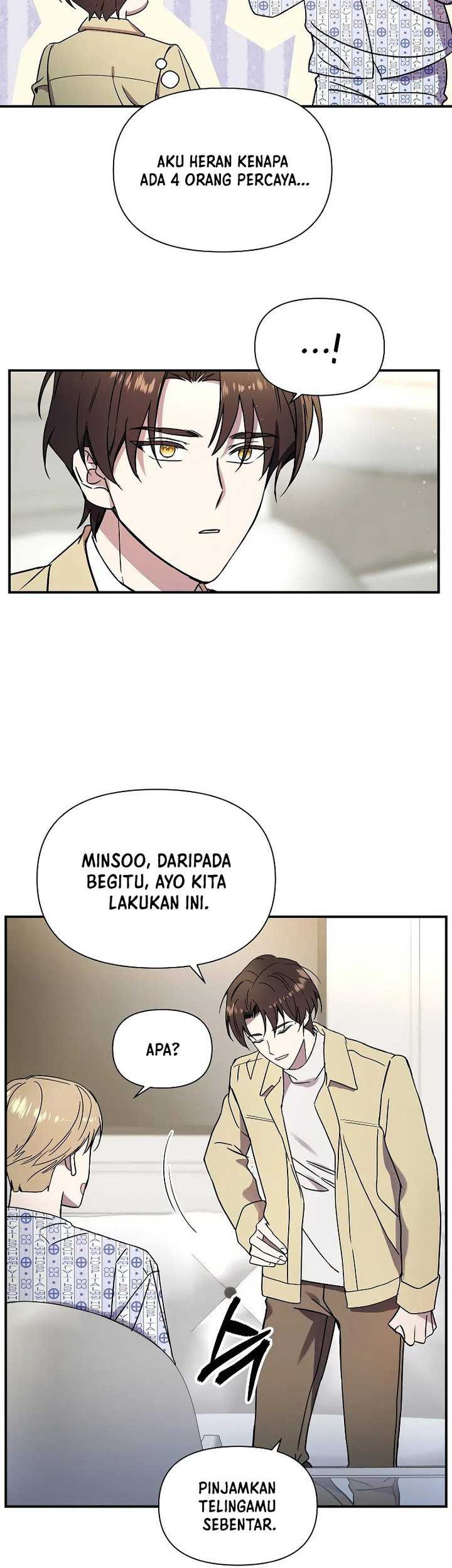 Somebody Stop the Pope Chapter 7 - halaman 38