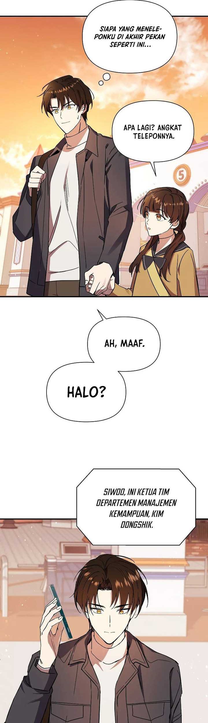 Somebody Stop the Pope Chapter 7 - halaman 46