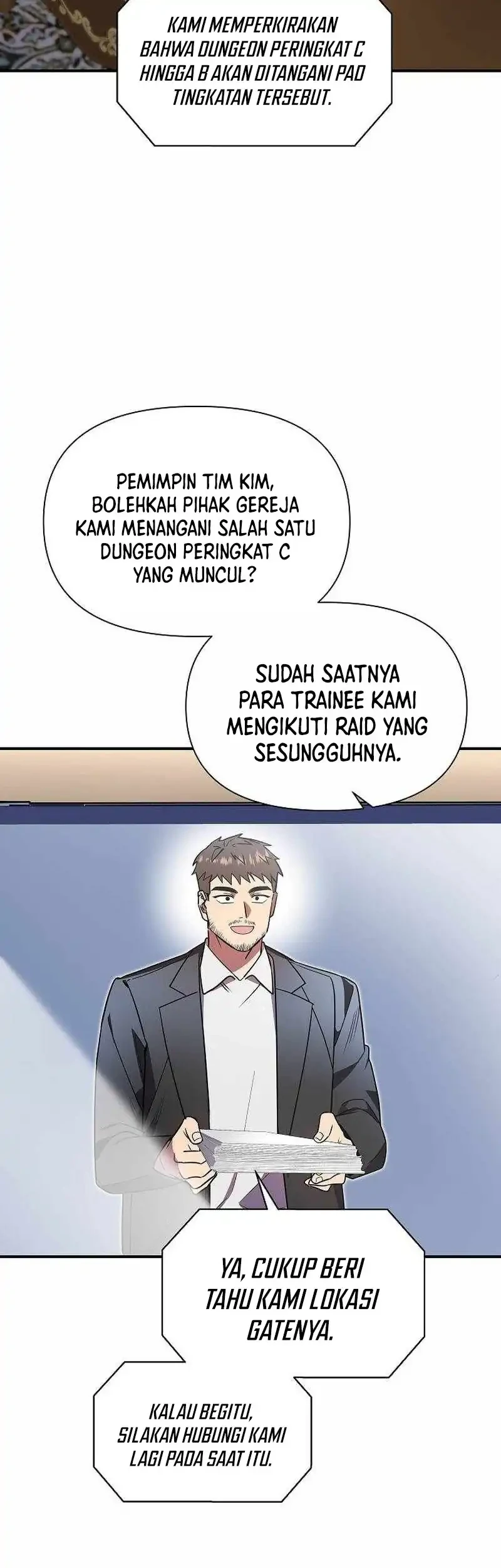 Somebody Stop the Pope Chapter 70 - halaman 13