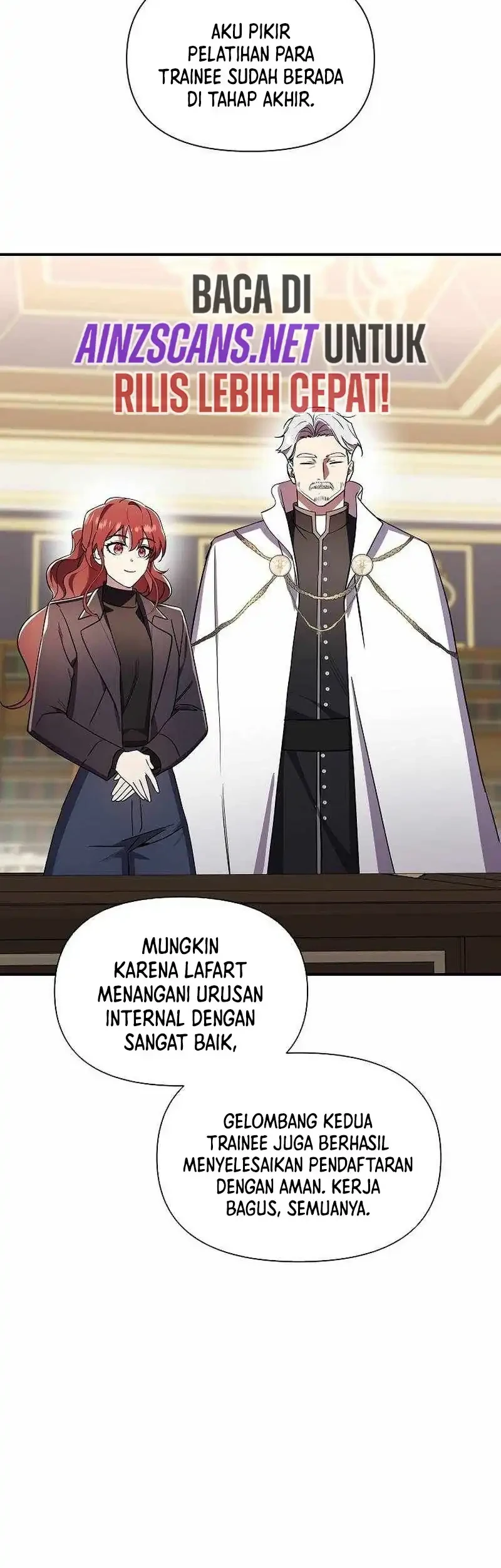Somebody Stop the Pope Chapter 70 - halaman 15