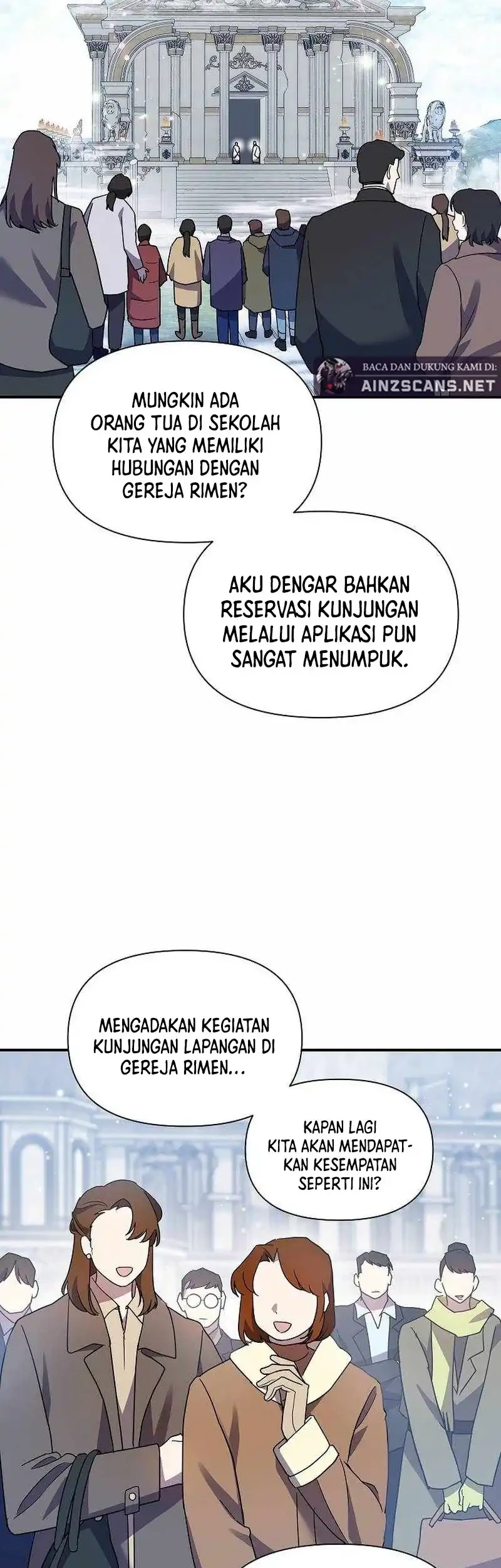 Somebody Stop the Pope Chapter 70 - halaman 22
