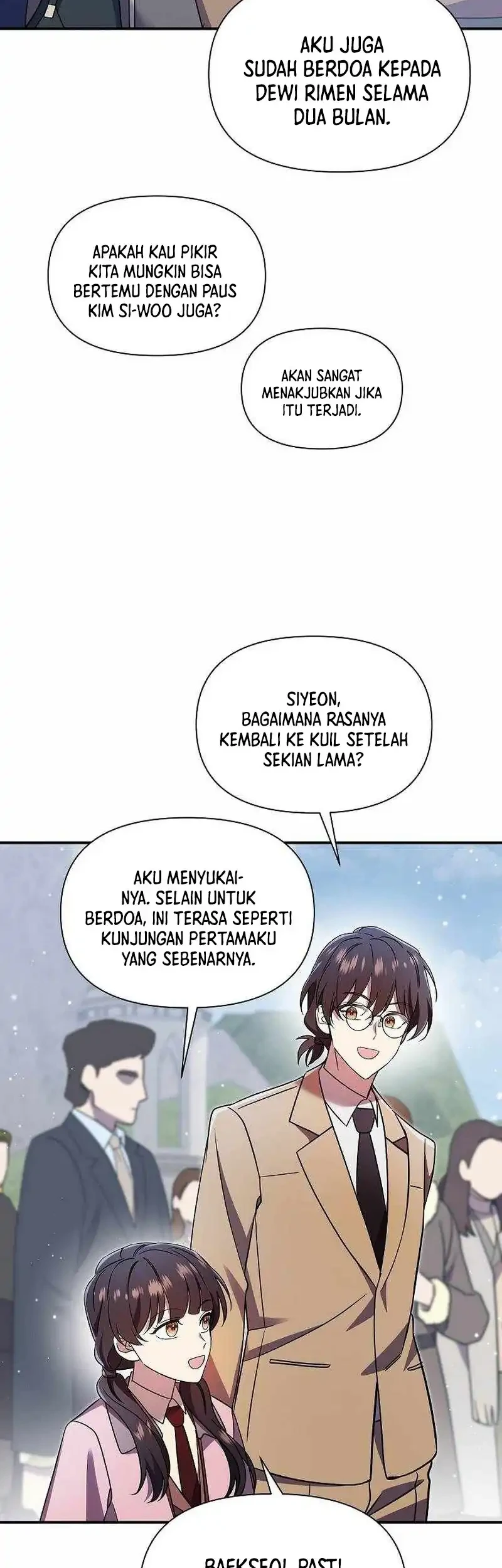 Somebody Stop the Pope Chapter 70 - halaman 23