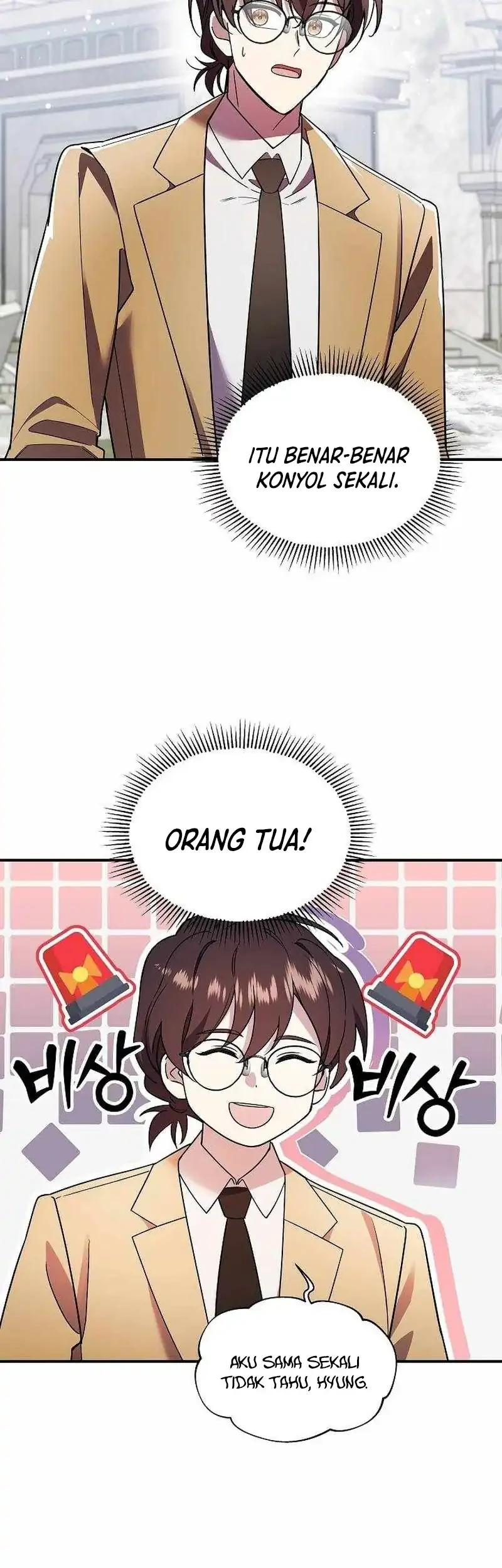 Somebody Stop the Pope Chapter 70 - halaman 31
