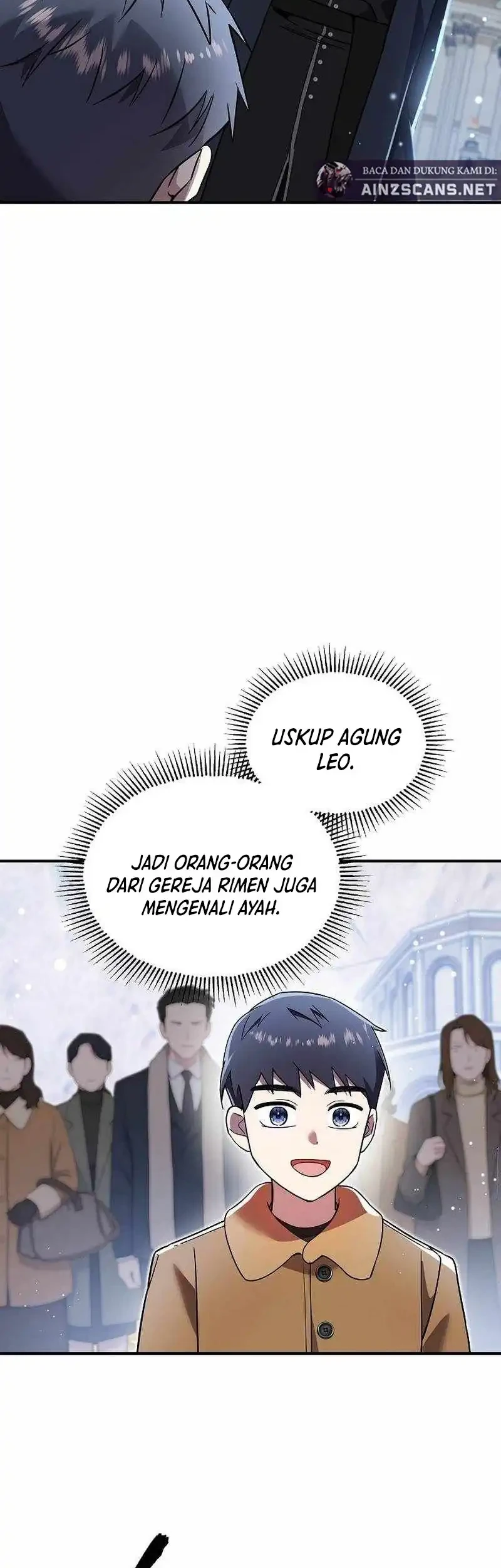 Somebody Stop the Pope Chapter 70 - halaman 34