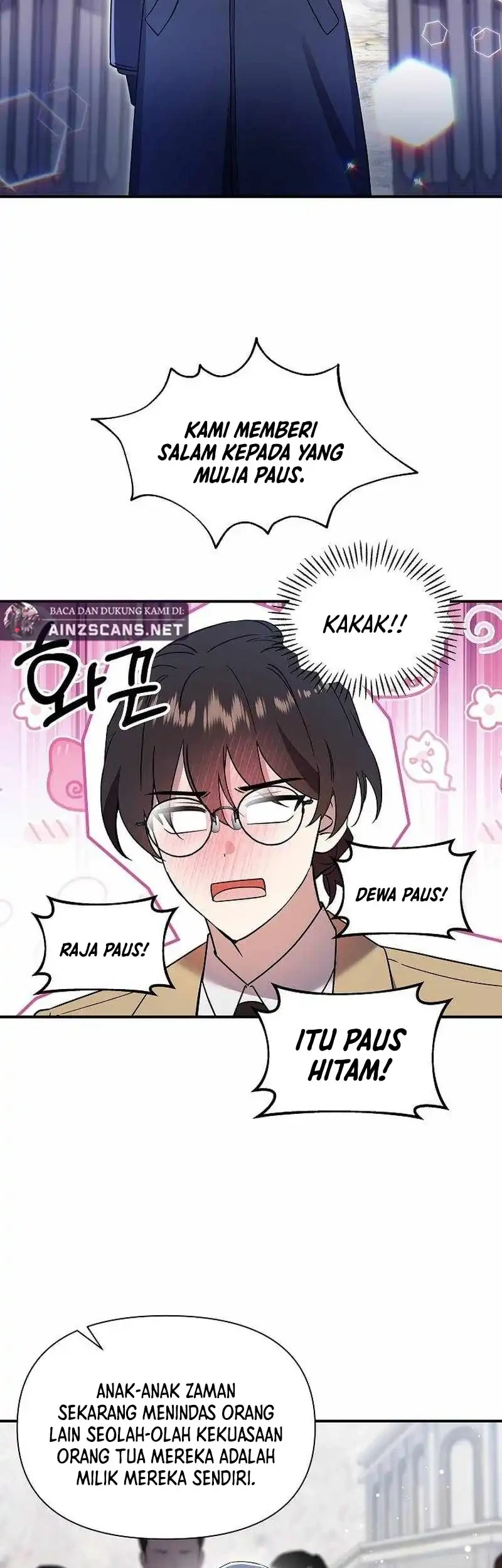 Somebody Stop the Pope Chapter 70 - halaman 39