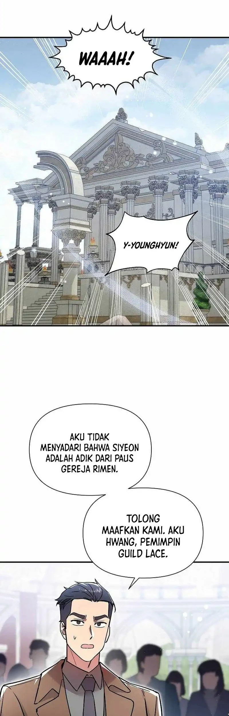 Somebody Stop the Pope Chapter 70 - halaman 50