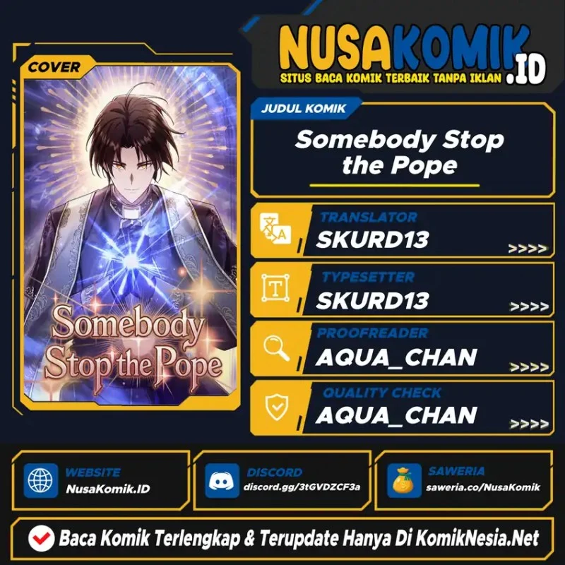Somebody Stop the Pope Chapter 71 - halaman 1