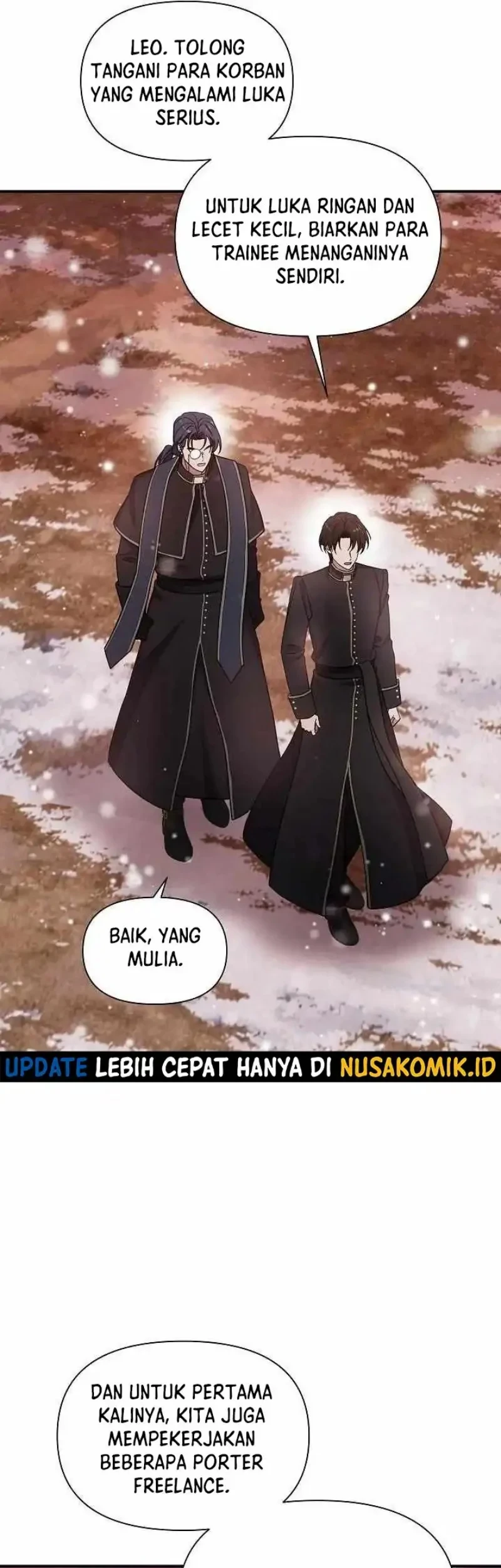 Somebody Stop the Pope Chapter 71 - halaman 20