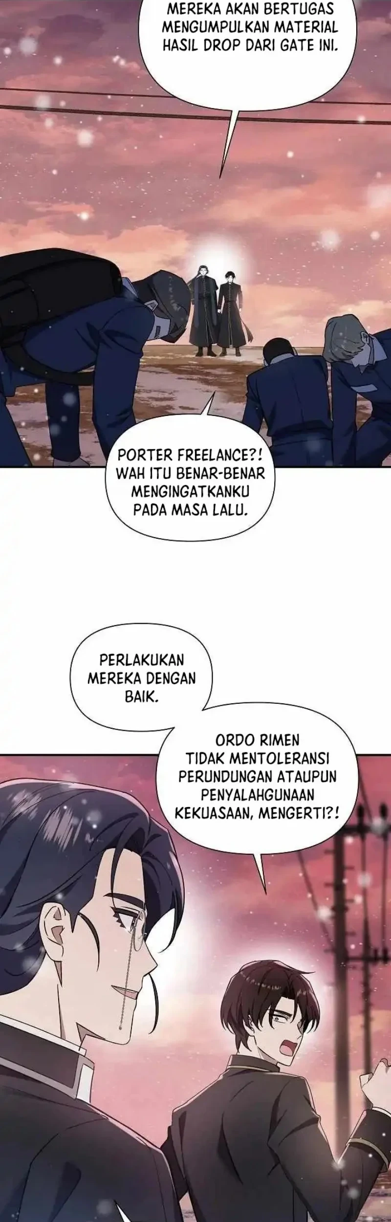 Somebody Stop the Pope Chapter 71 - halaman 21