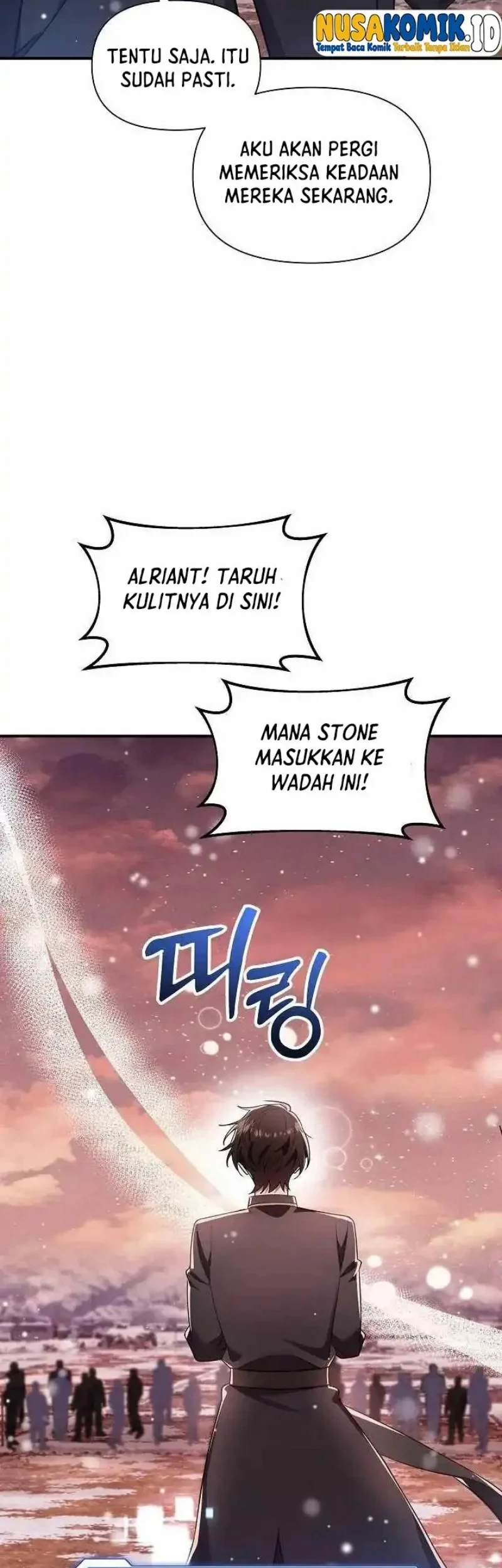 Somebody Stop the Pope Chapter 71 - halaman 22