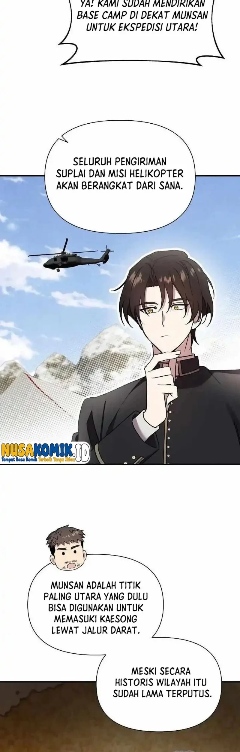 Somebody Stop the Pope Chapter 71 - halaman 28