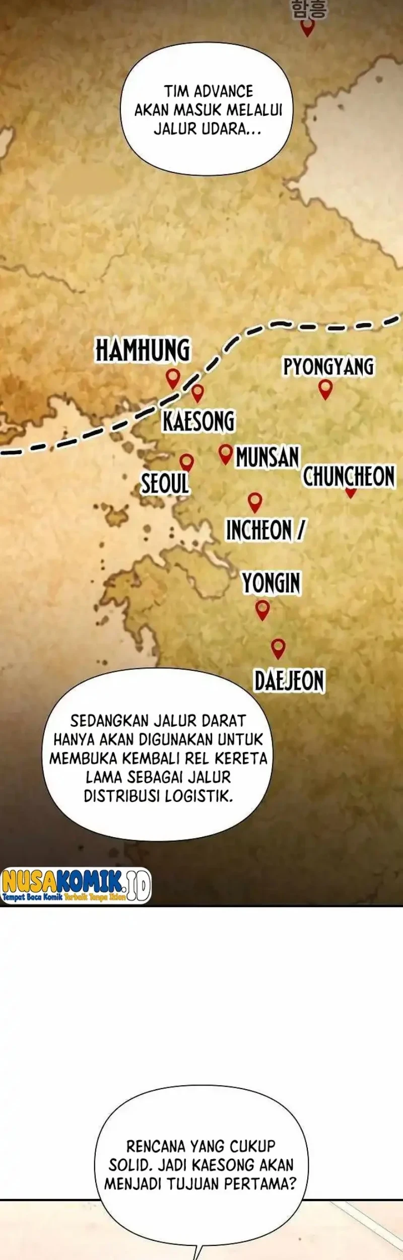 Somebody Stop the Pope Chapter 71 - halaman 29