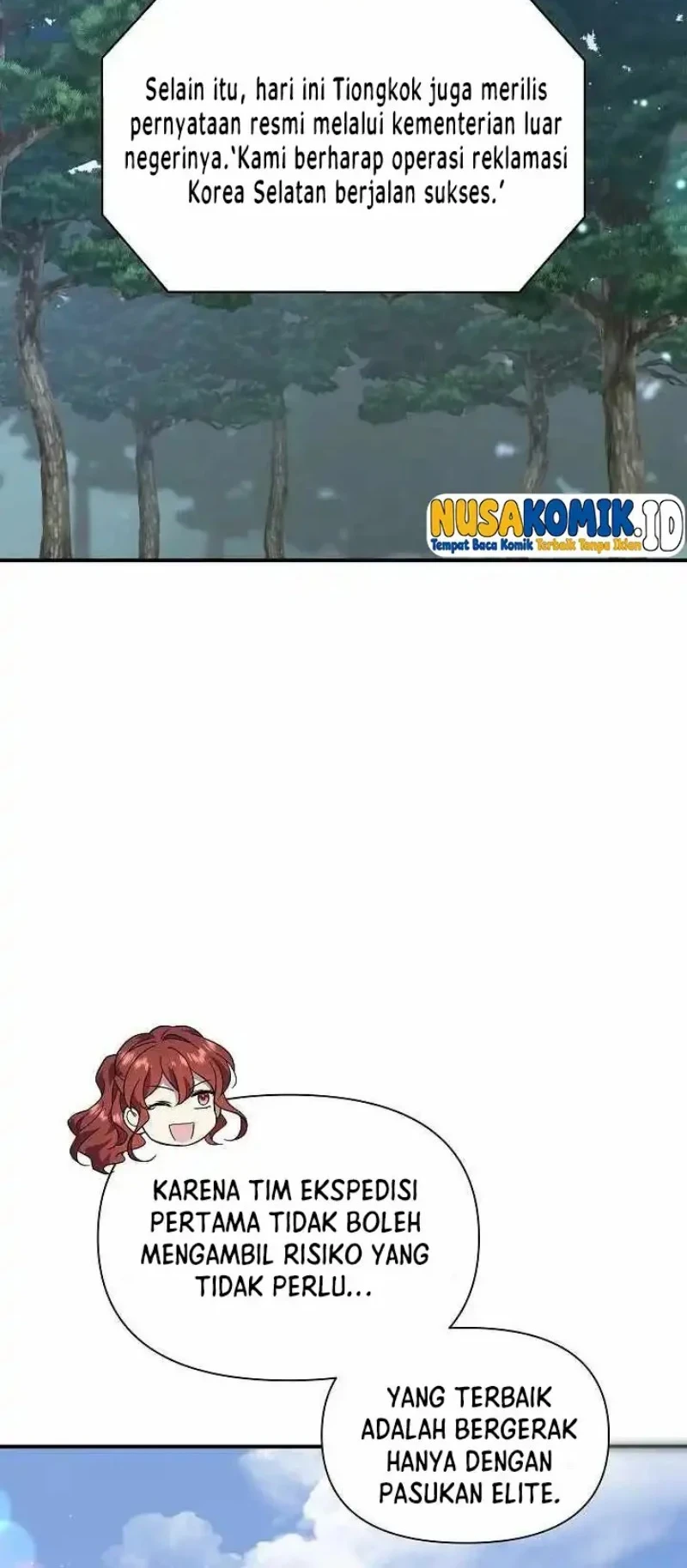 Somebody Stop the Pope Chapter 71 - halaman 37