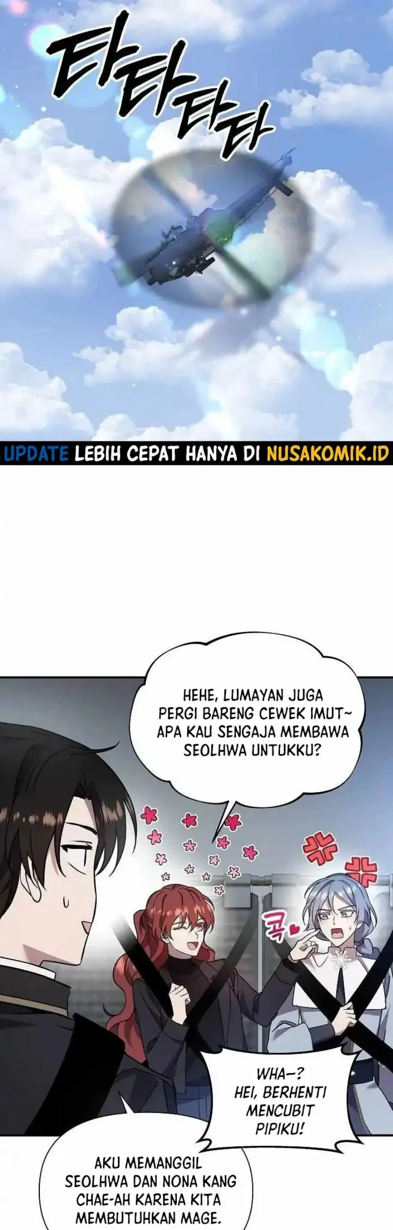 Somebody Stop the Pope Chapter 71 - halaman 38