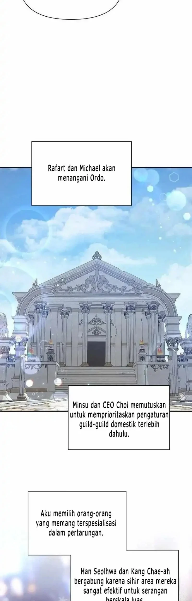 Somebody Stop the Pope Chapter 71 - halaman 39