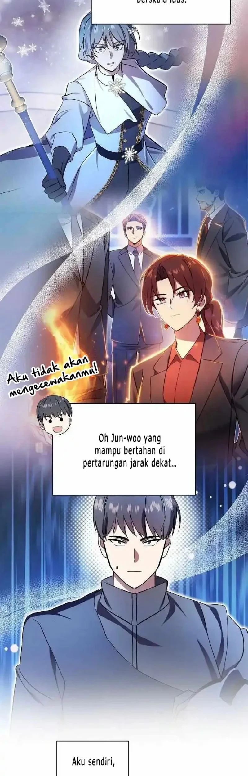 Somebody Stop the Pope Chapter 71 - halaman 40