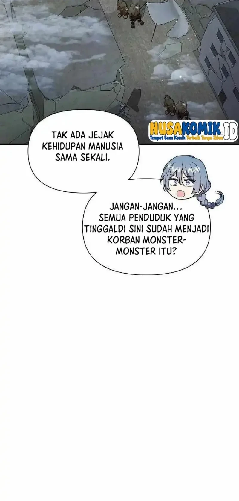 Somebody Stop the Pope Chapter 71 - halaman 49