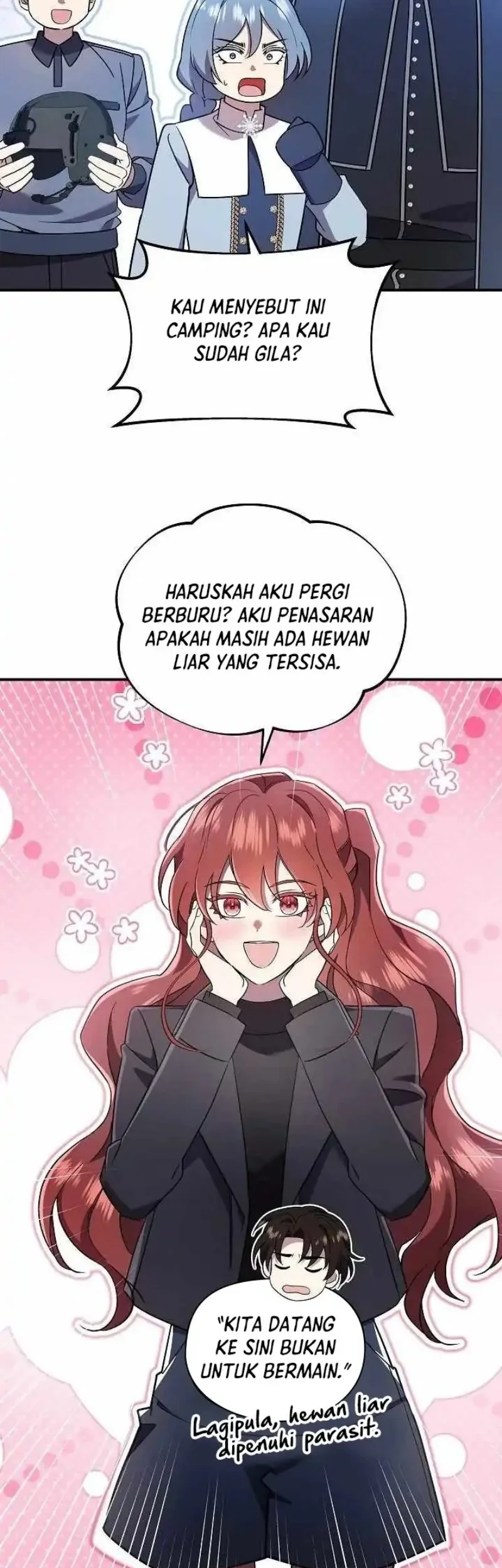 Somebody Stop the Pope Chapter 71 - halaman 54