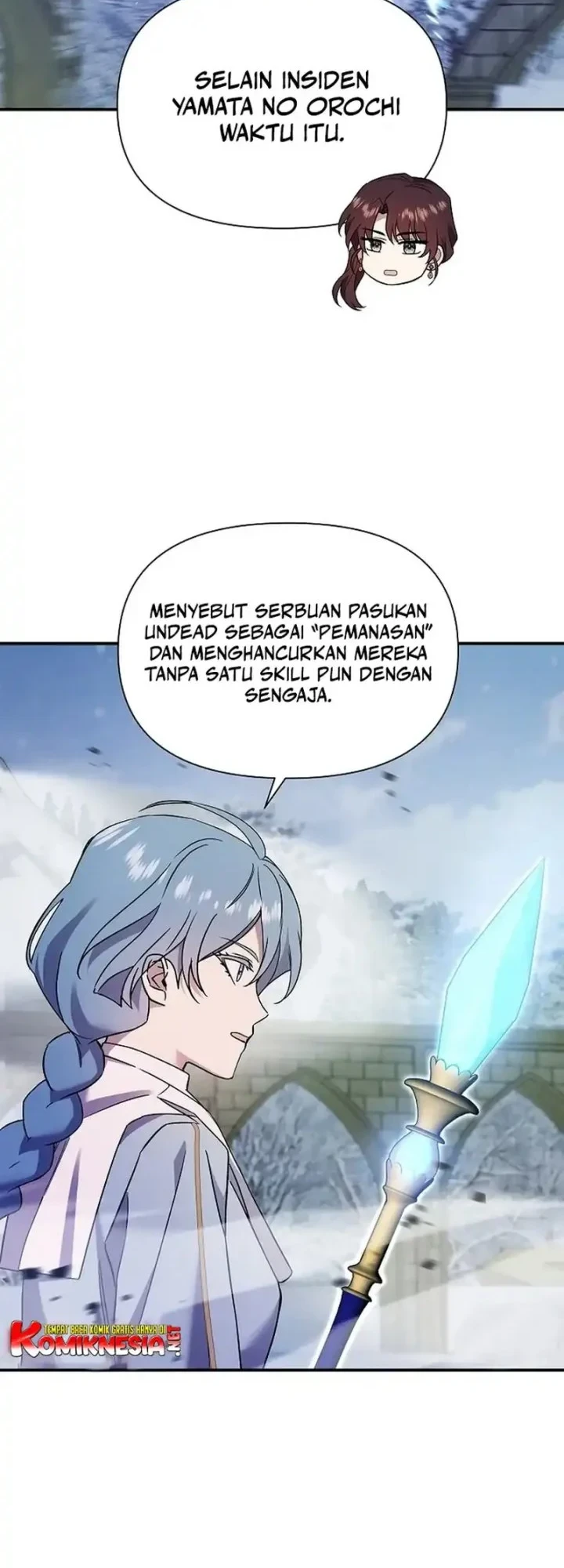 Somebody Stop the Pope Chapter 72 - halaman 15