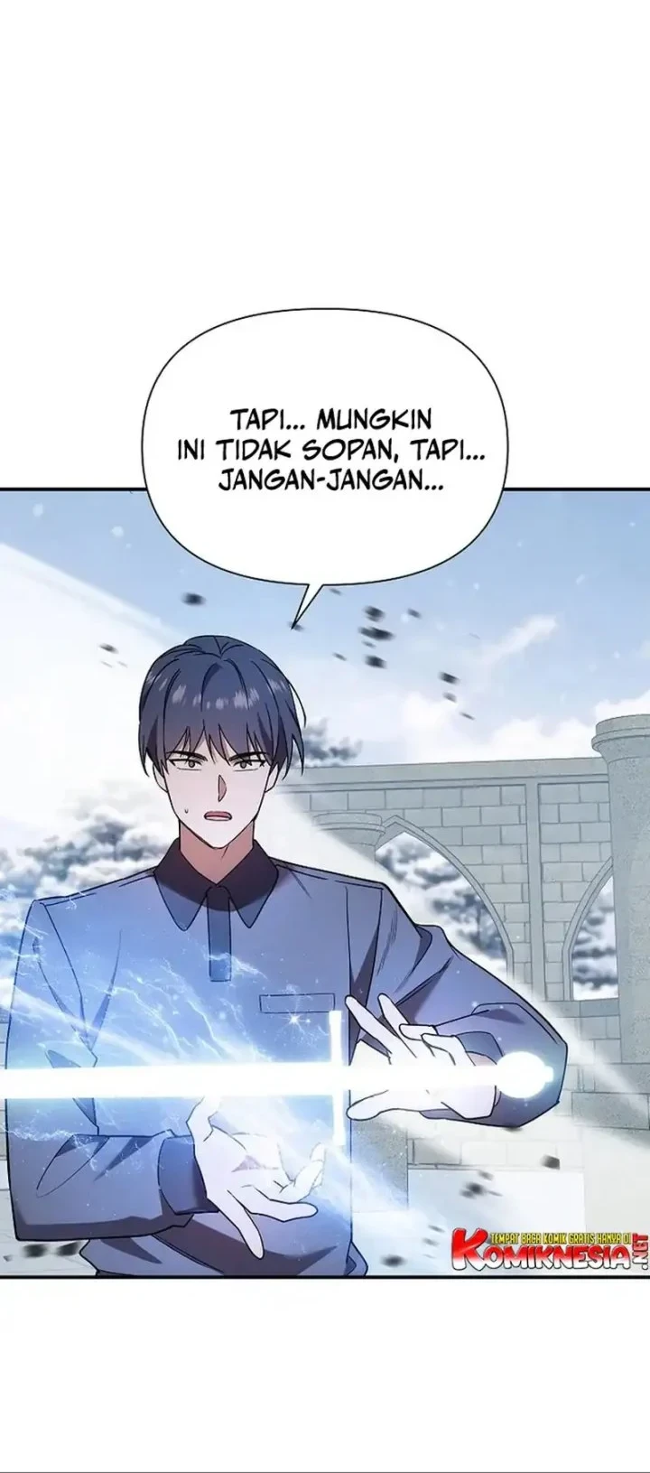 Somebody Stop the Pope Chapter 72 - halaman 17