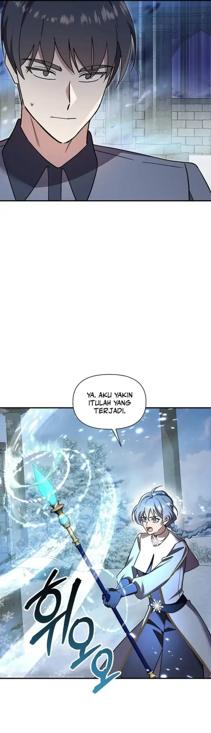 Somebody Stop the Pope Chapter 72 - halaman 18