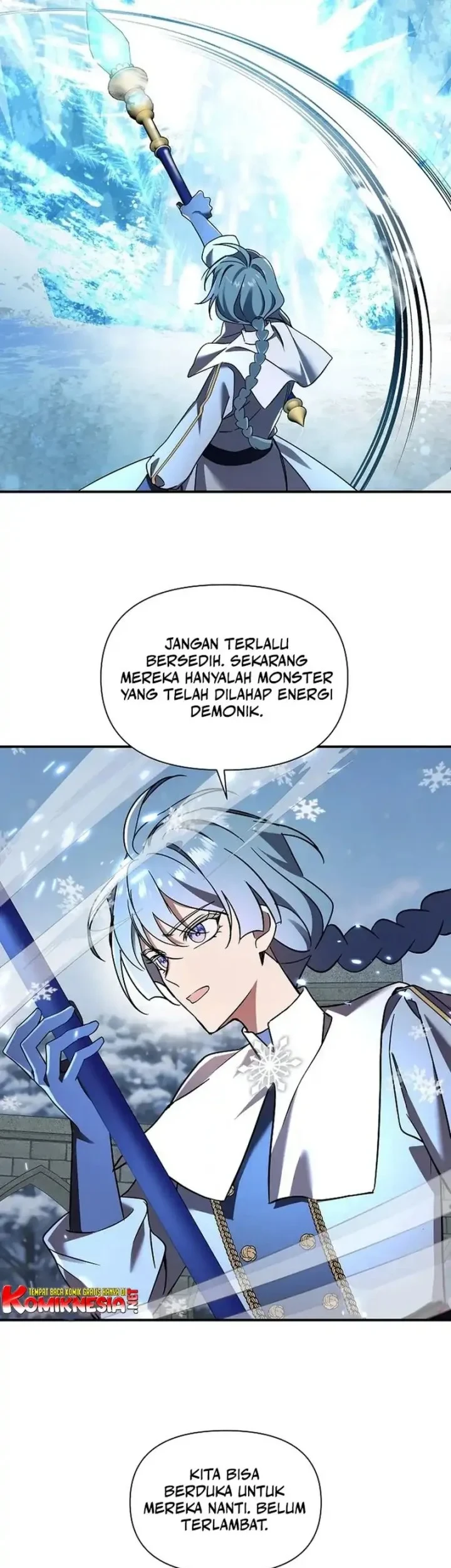 Somebody Stop the Pope Chapter 72 - halaman 20