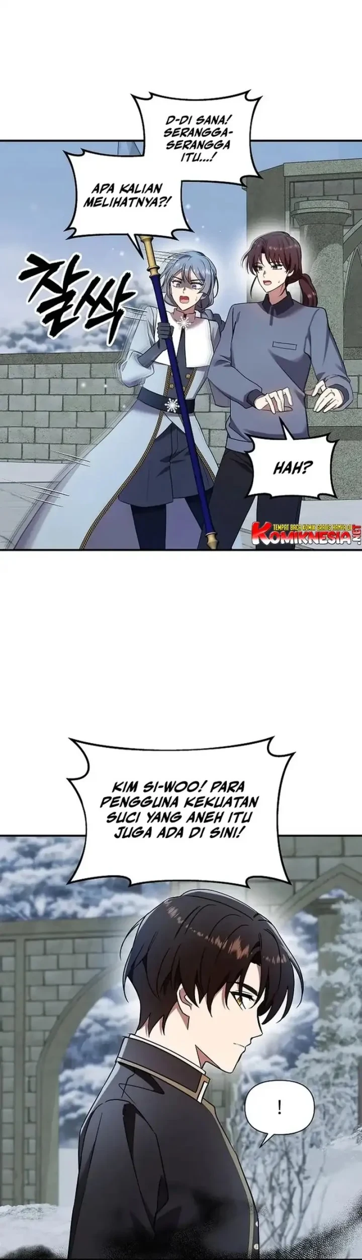 Somebody Stop the Pope Chapter 72 - halaman 36