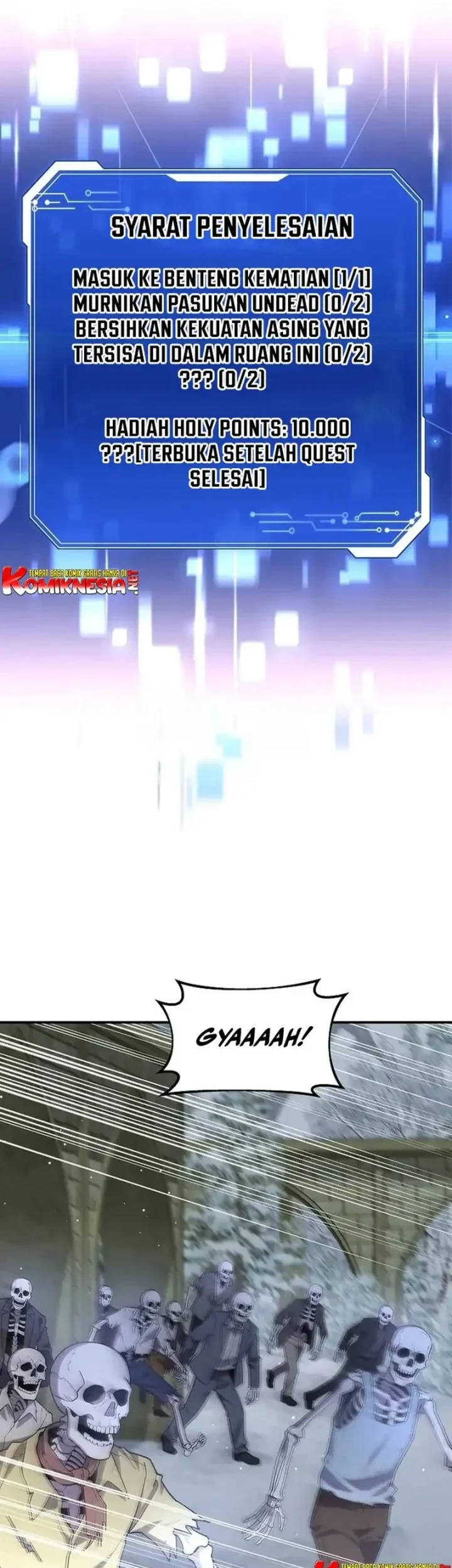 Somebody Stop the Pope Chapter 72 - halaman 6