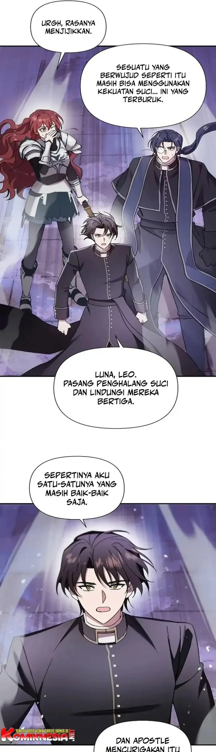 Somebody Stop the Pope Chapter 73 - halaman 15