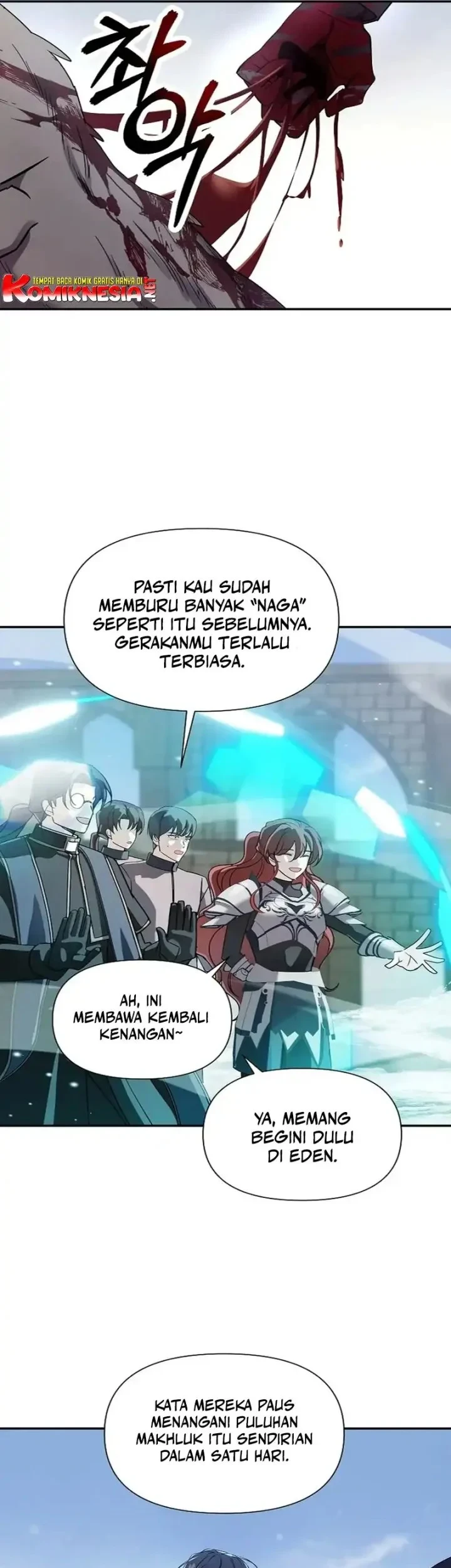 Somebody Stop the Pope Chapter 73 - halaman 43