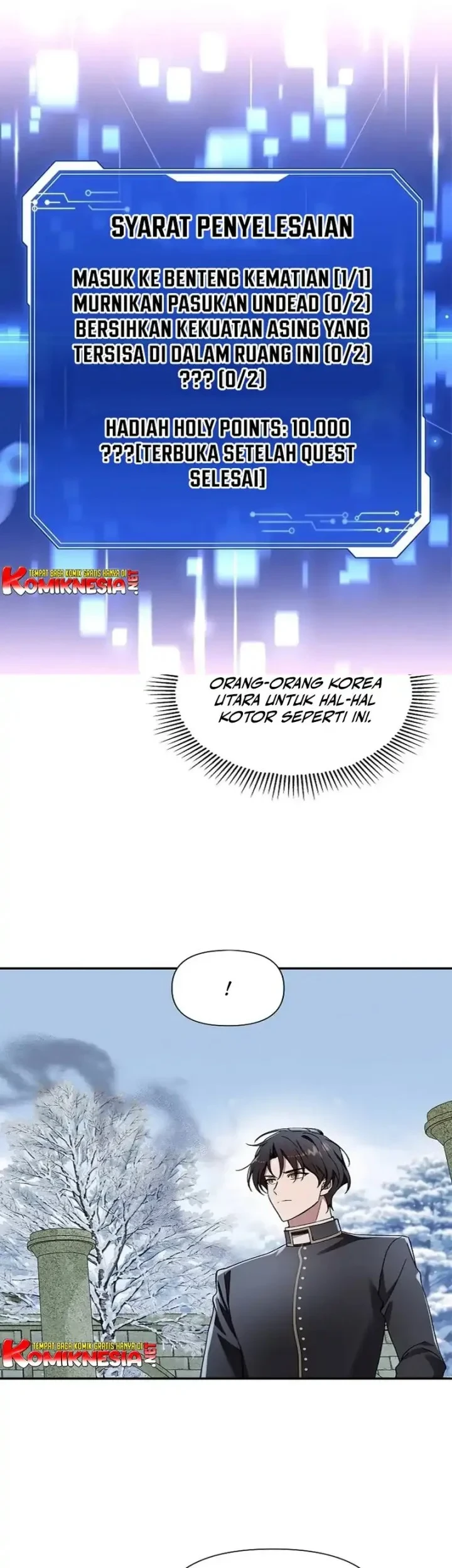 Somebody Stop the Pope Chapter 73 - halaman 6