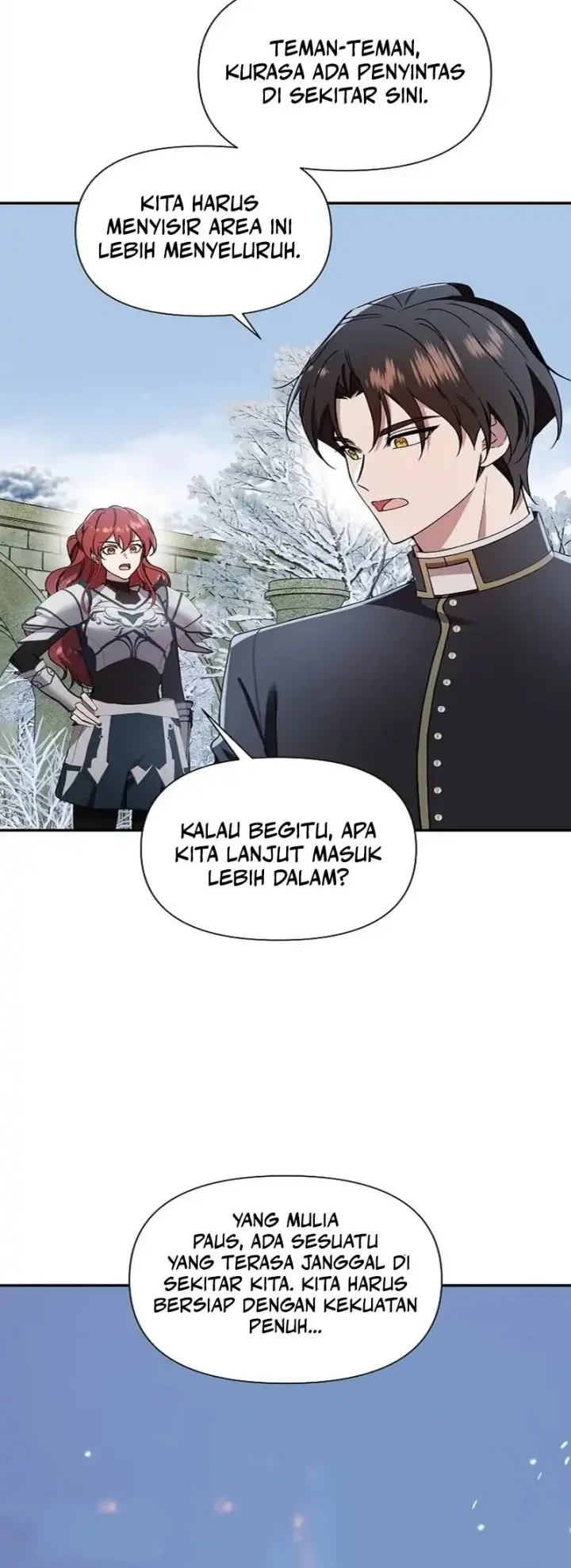 Somebody Stop the Pope Chapter 73 - halaman 7