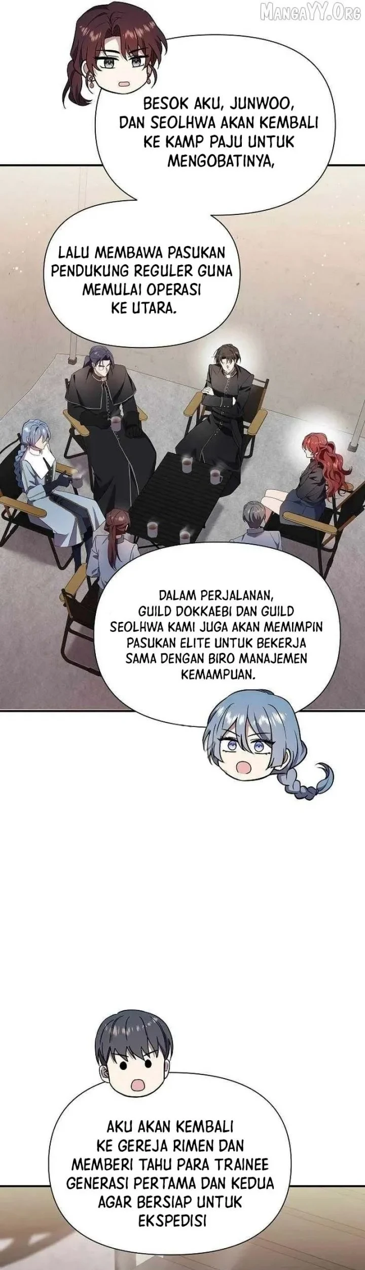 Somebody Stop the Pope Chapter 74 - halaman 14