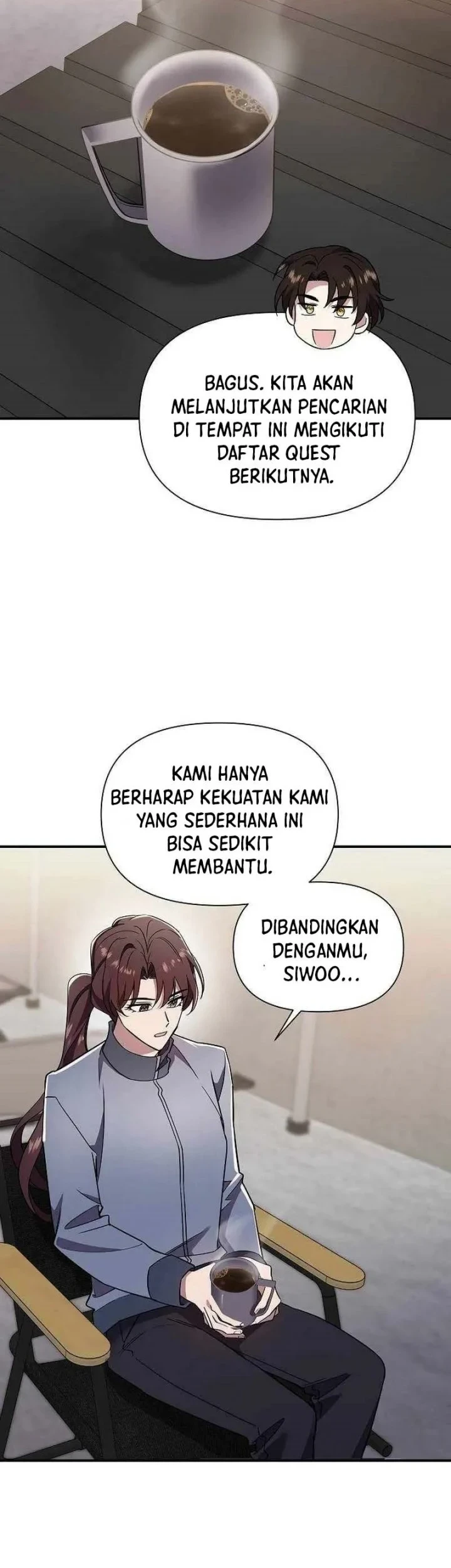 Somebody Stop the Pope Chapter 74 - halaman 15