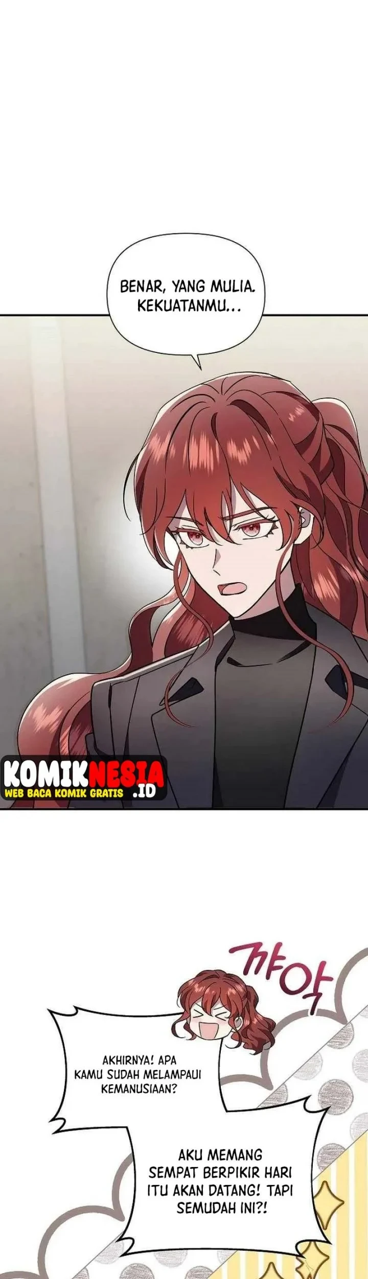 Somebody Stop the Pope Chapter 74 - halaman 16