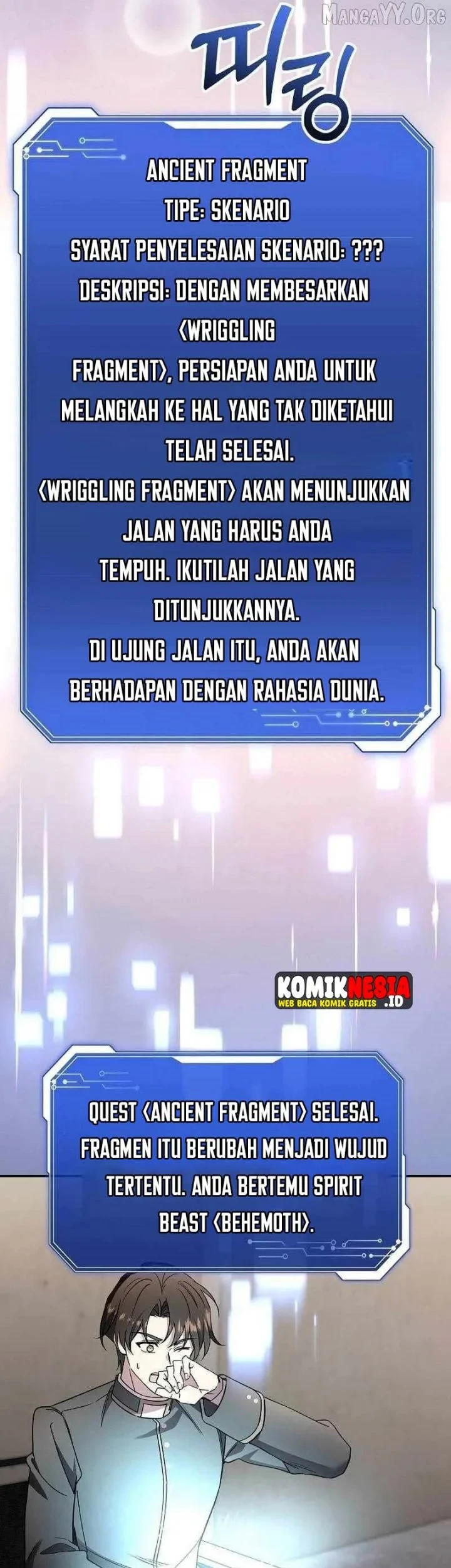 Somebody Stop the Pope Chapter 74 - halaman 23
