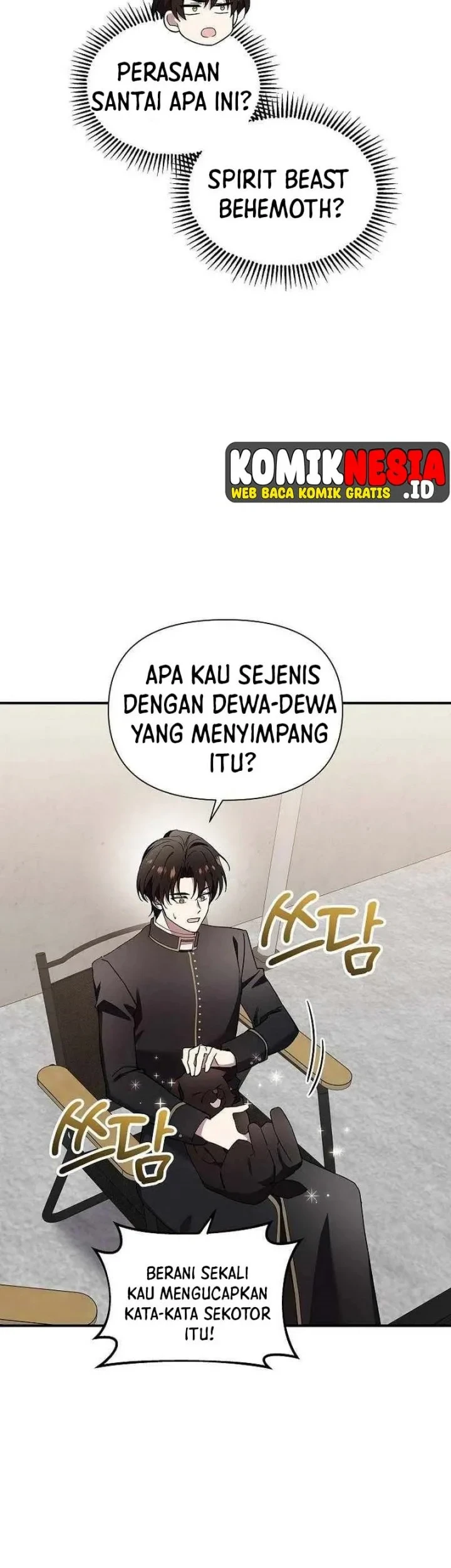 Somebody Stop the Pope Chapter 74 - halaman 34