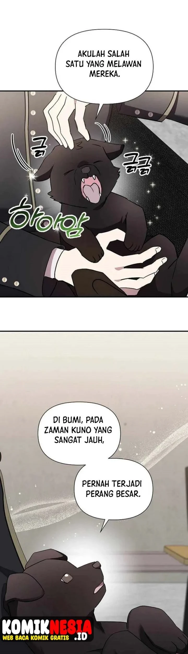 Somebody Stop the Pope Chapter 74 - halaman 35