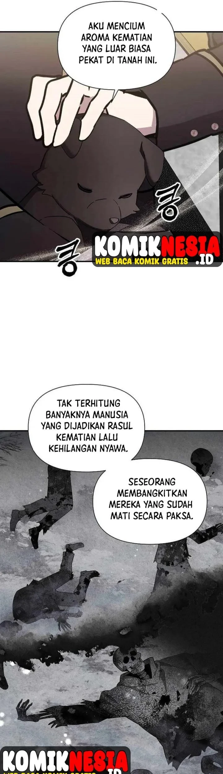Somebody Stop the Pope Chapter 74 - halaman 52