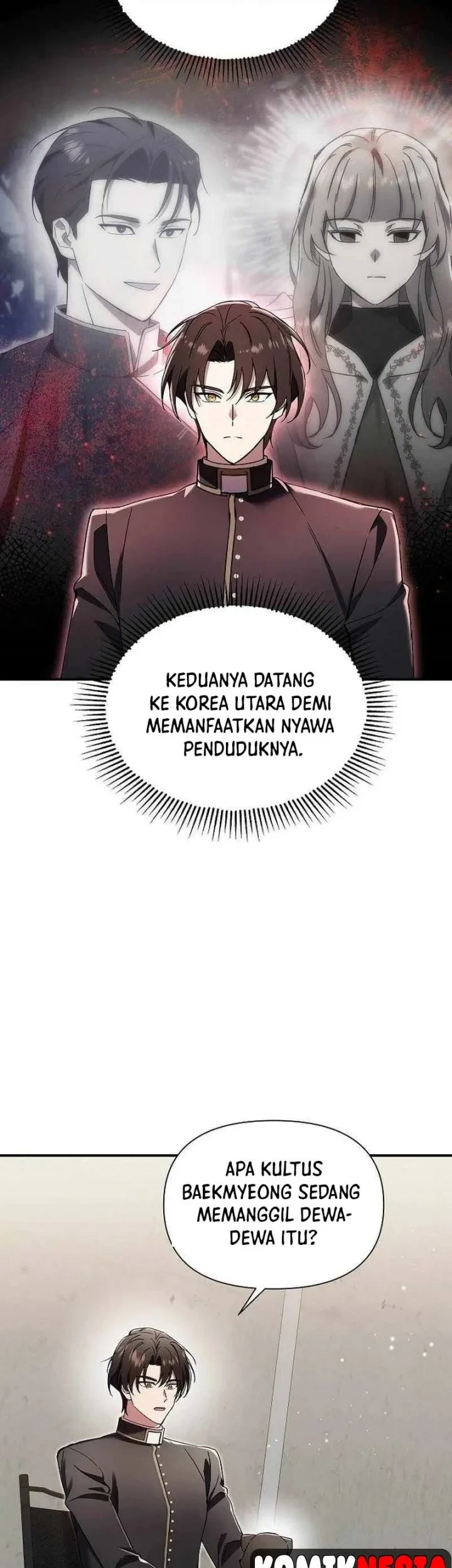 Somebody Stop the Pope Chapter 74 - halaman 54