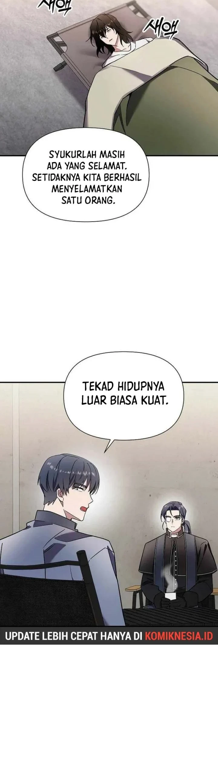 Somebody Stop the Pope Chapter 74 - halaman 6