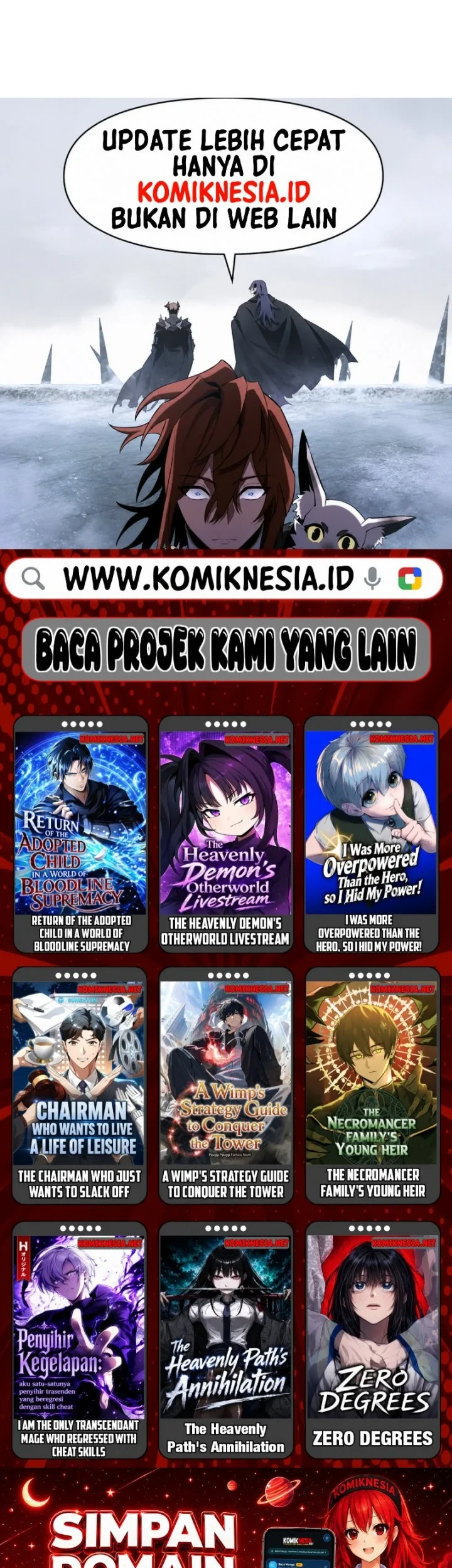 Somebody Stop the Pope Chapter 74 - halaman 63
